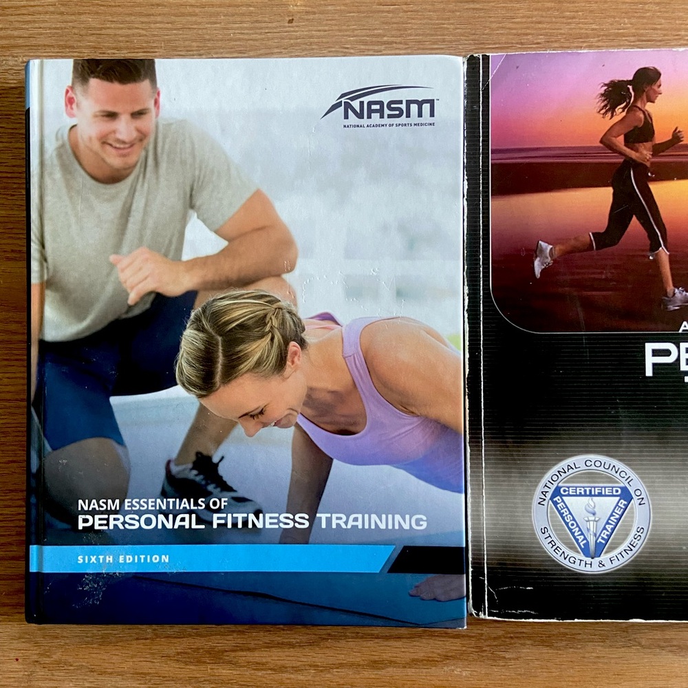 NASM Essentials of Personal Fitness Training Book